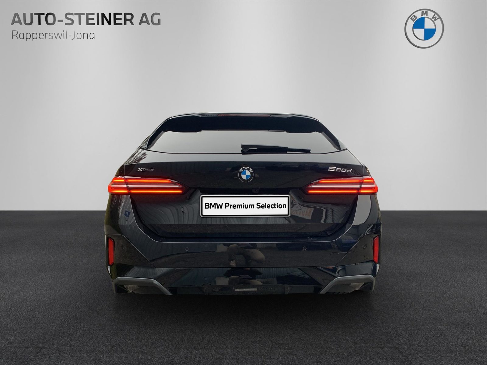 BMW 520d xDrive 48V Touring M Sport Steptronic, Hybride Léger Diesel/Électricité, Occasion / Utilisé, Automatique - 4