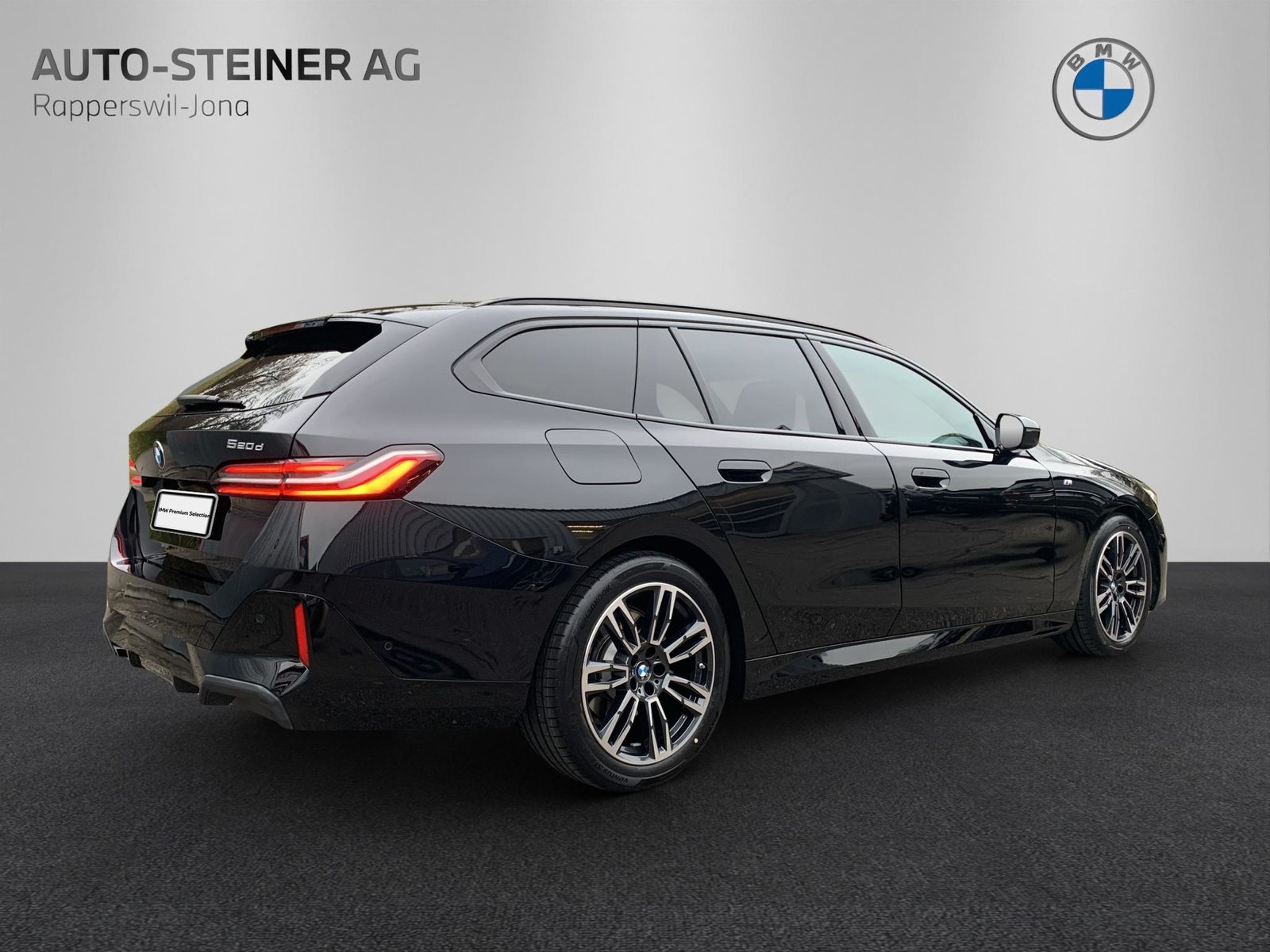 BMW 520d xDrive 48V Touring M Sport Steptronic, Hybride Léger Diesel/Électricité, Occasion / Utilisé, Automatique - 5