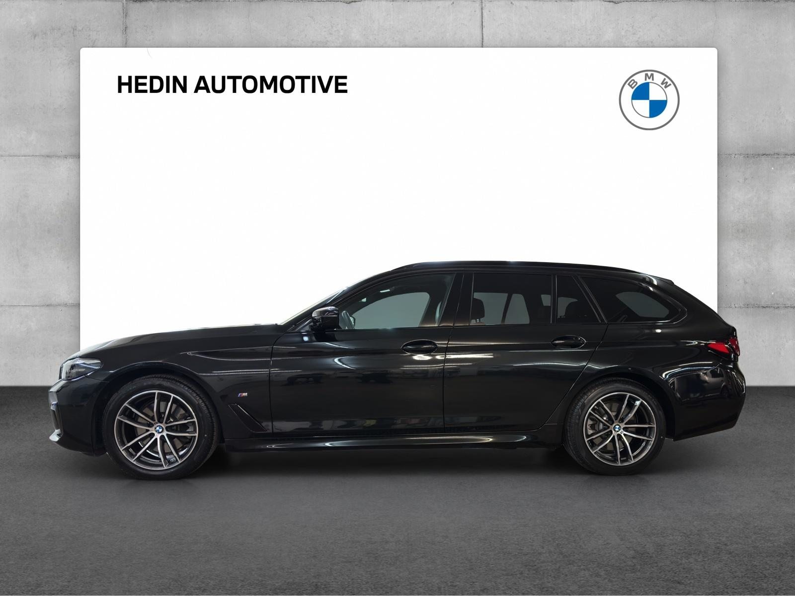 BMW 520d xDrive Touring, Mild-Hybrid Diesel/Electric, Second hand / Used, Automatic - 2