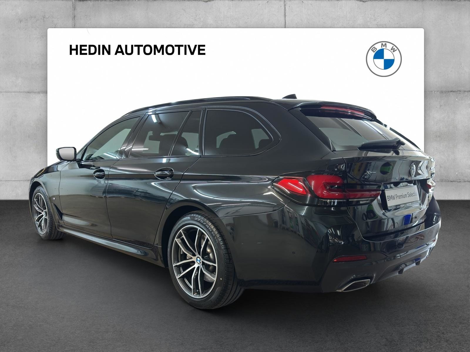 BMW 520d xDrive Touring, Mild-Hybrid Diesel/Electric, Second hand / Used, Automatic - 3