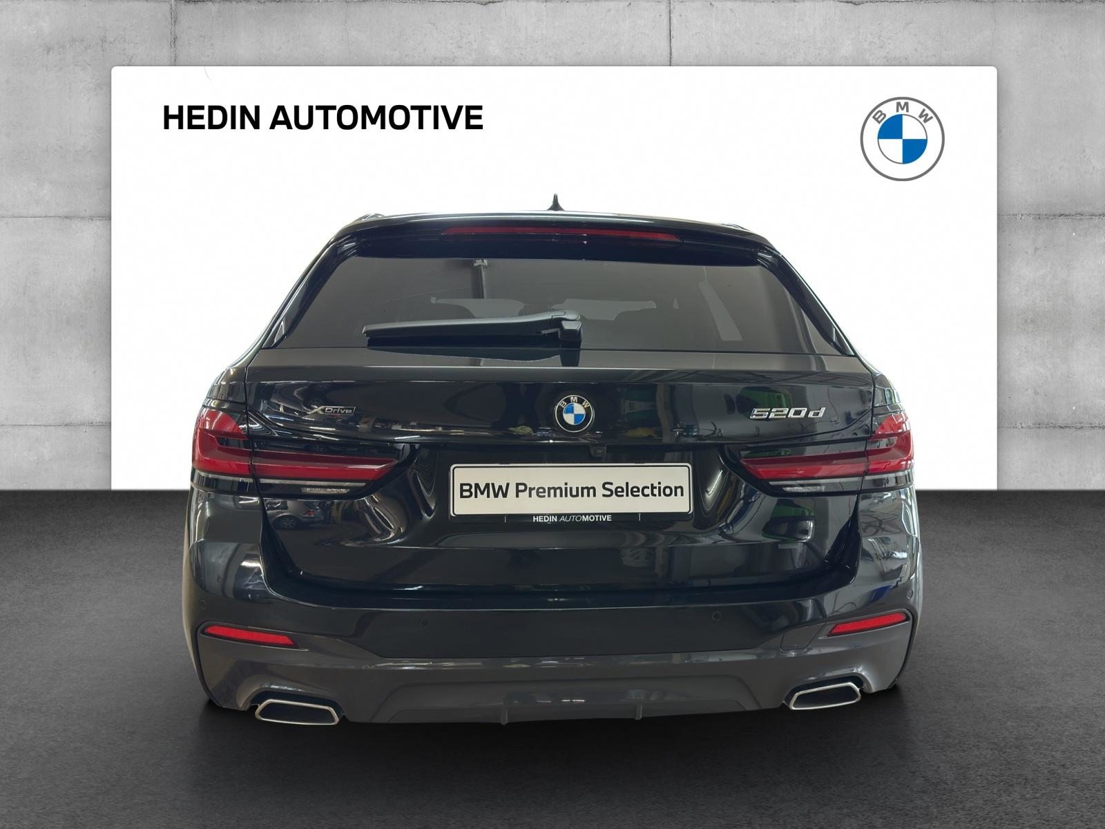 BMW 520d xDrive Touring, Mild-Hybrid Diesel/Electric, Second hand / Used, Automatic - 4