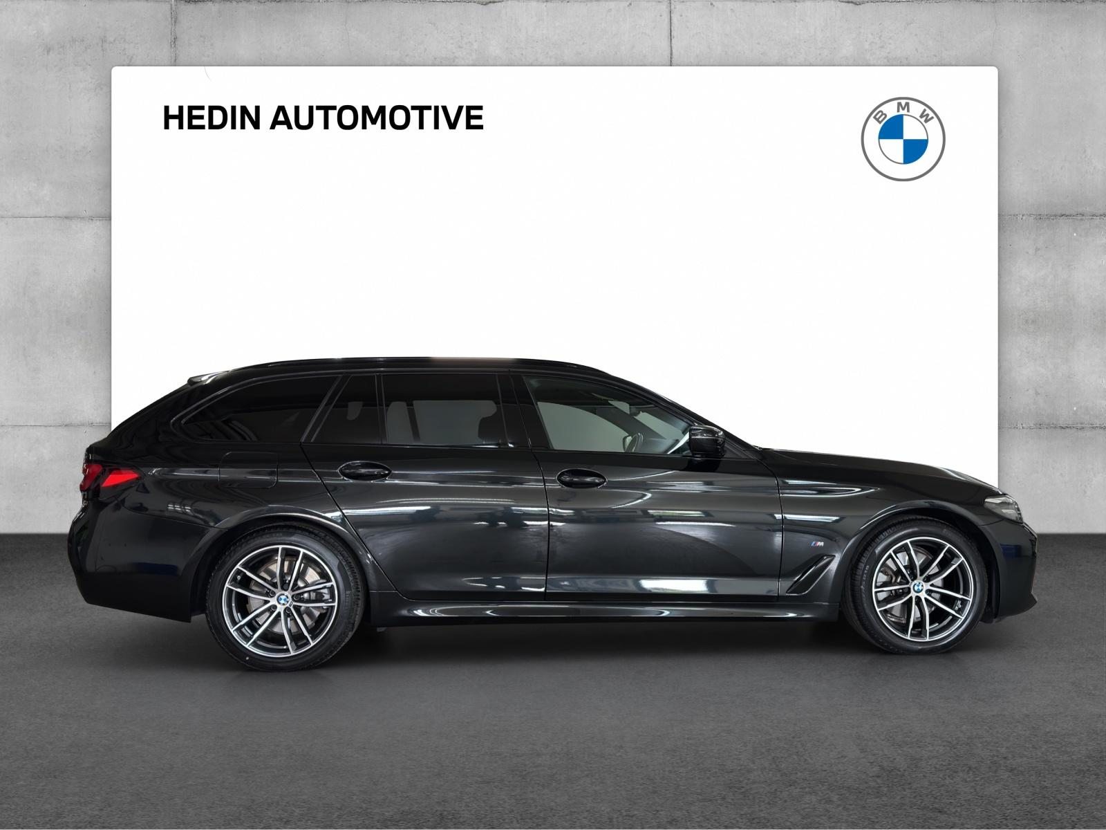 BMW 520d xDrive Touring, Mild-Hybrid Diesel/Electric, Second hand / Used, Automatic - 6