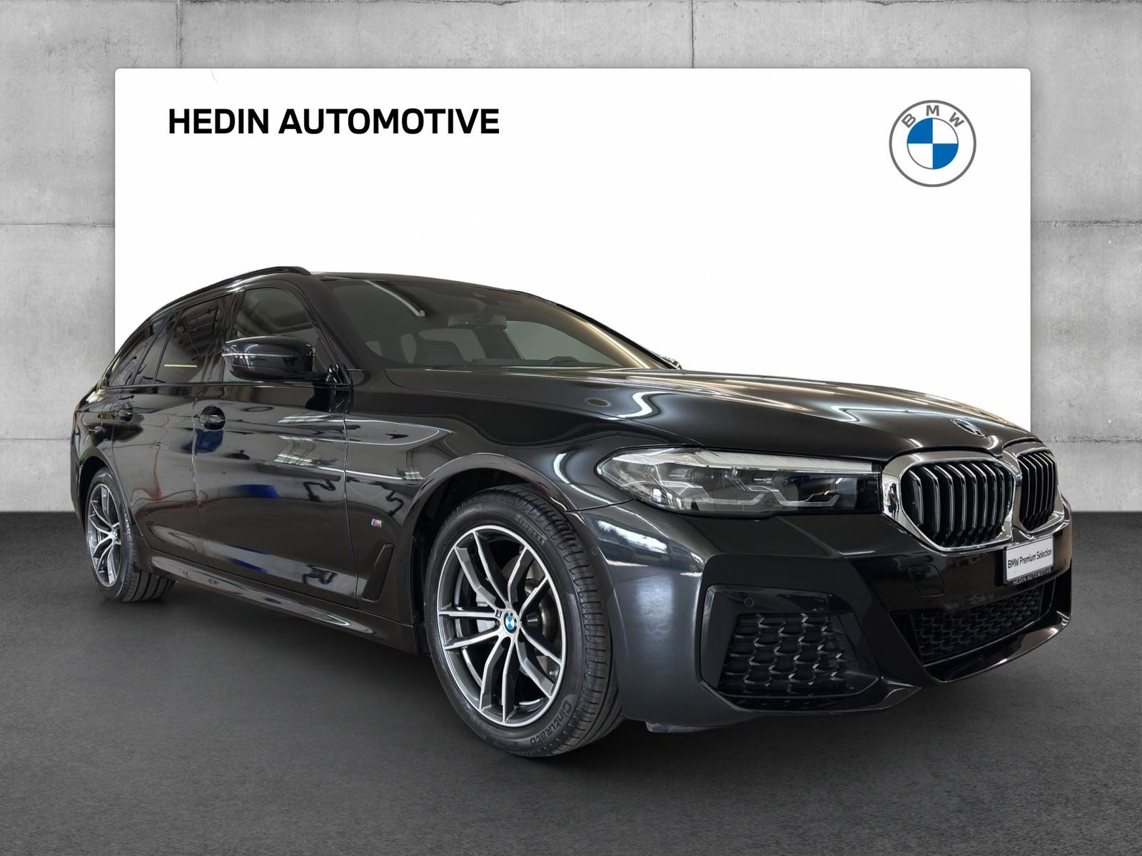 BMW 520d xDrive Touring, Mild-Hybrid Diesel/Electric, Second hand / Used, Automatic - 7