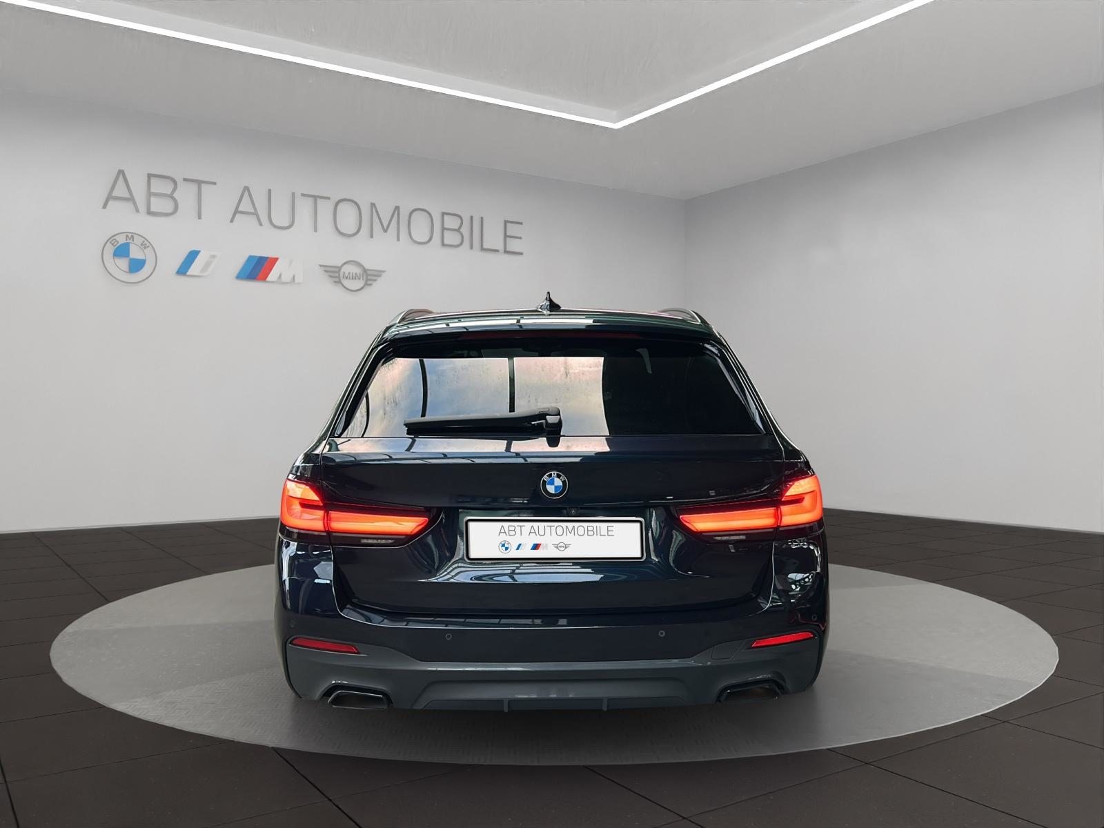 BMW 520d xDrive Touring, Mild-Hybrid Diesel/Electric, Second hand / Used, Automatic - 5