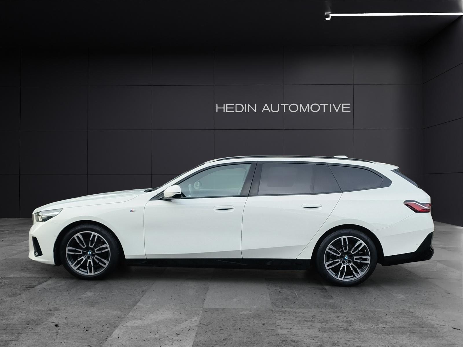 BMW 520d xDrive Touring, Hybride Léger Diesel/Électricité, Occasion / Utilisé, Automatique - 2