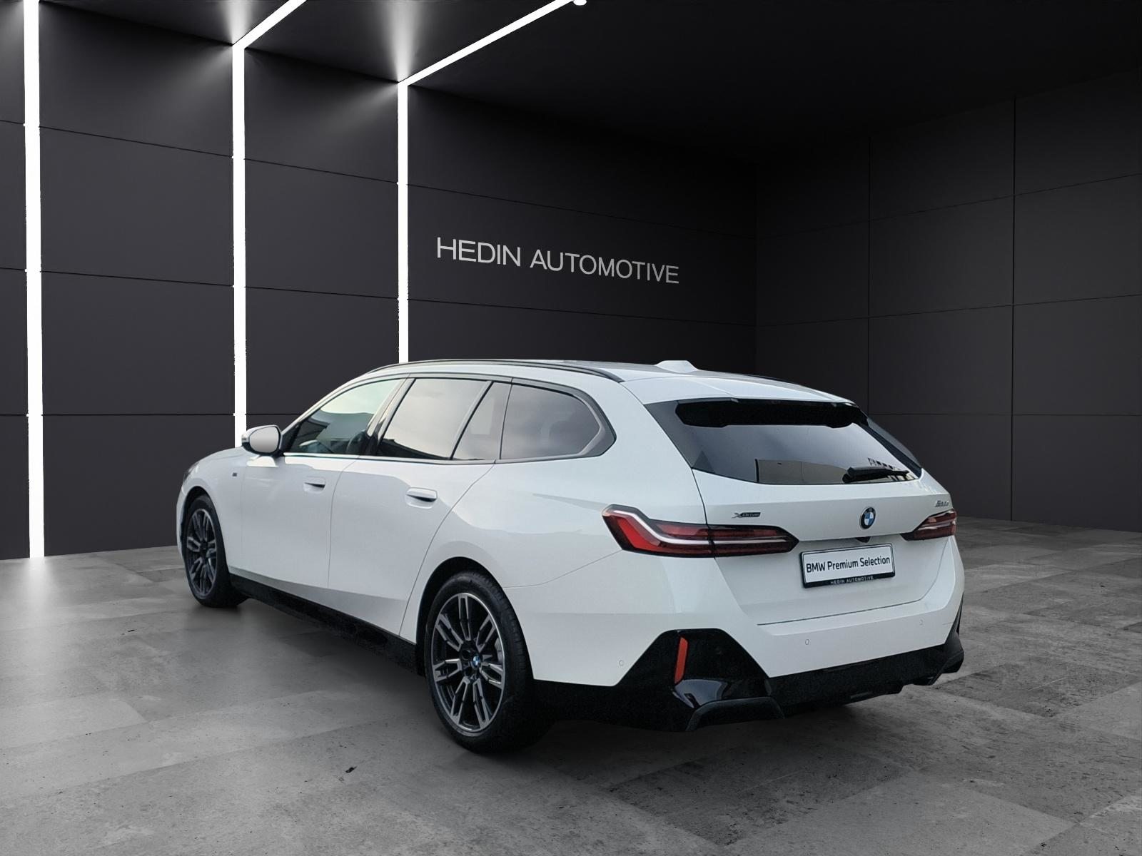 BMW 520d xDrive Touring, Hybride Léger Diesel/Électricité, Occasion / Utilisé, Automatique - 3