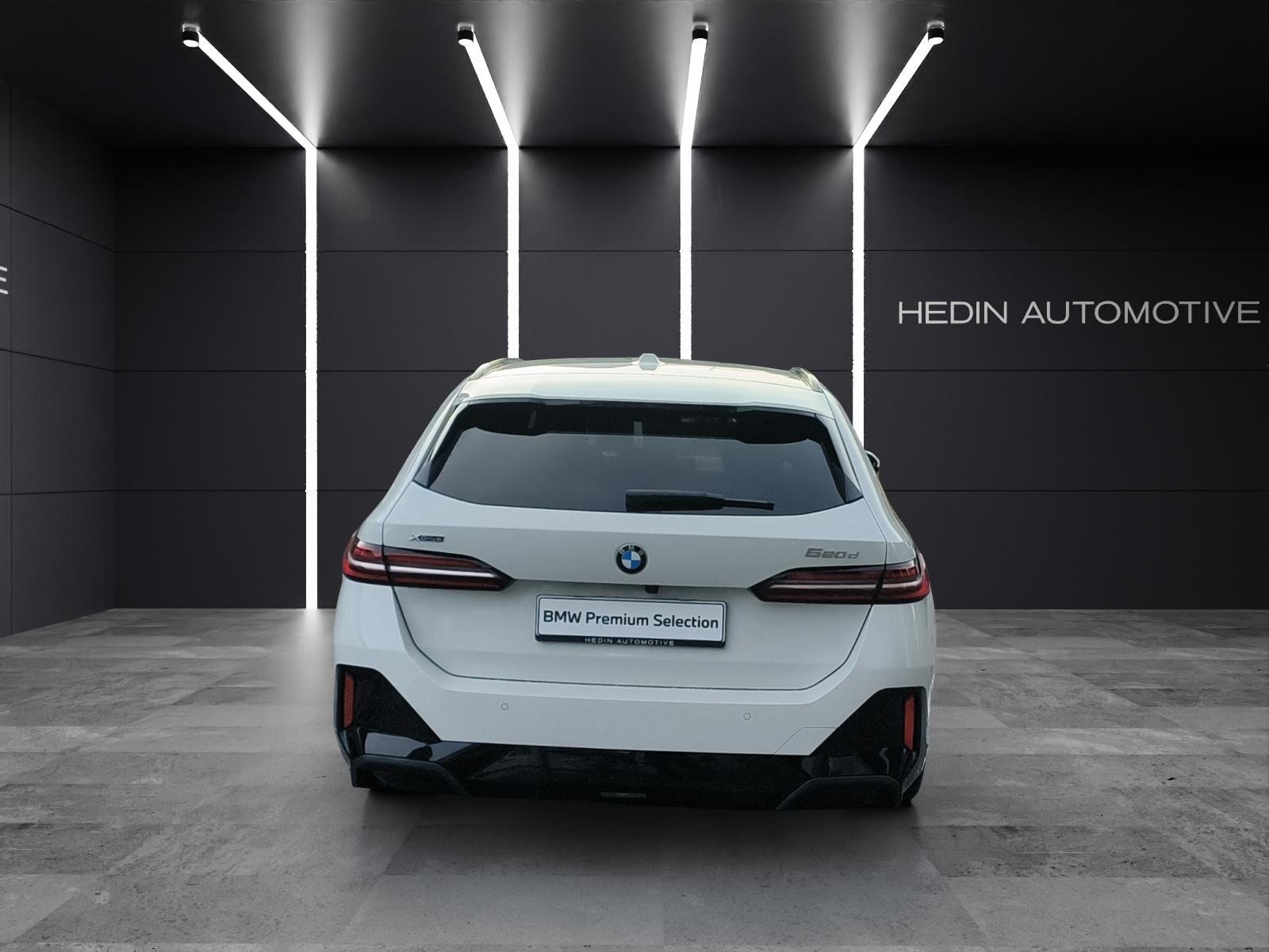 BMW 520d xDrive Touring, Hybride Léger Diesel/Électricité, Occasion / Utilisé, Automatique - 4