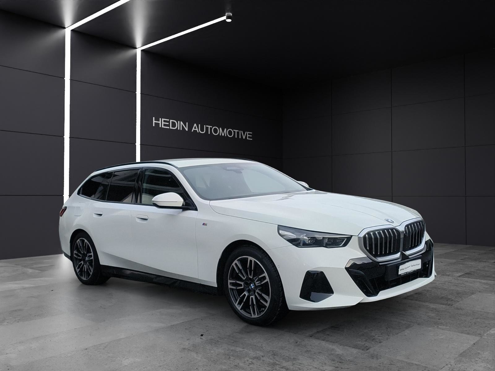 BMW 520d xDrive Touring, Hybride Léger Diesel/Électricité, Occasion / Utilisé, Automatique - 7