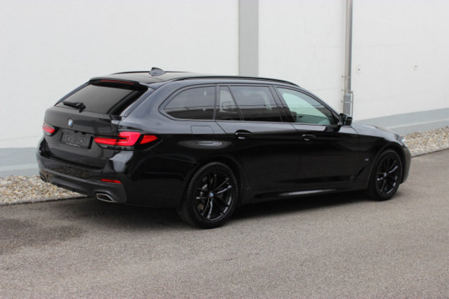 BMW 520d 48V Touring Pure M Sport, Hybride Leggero Diesel/Elettrica, Occasioni / Usate, Automatico - 6