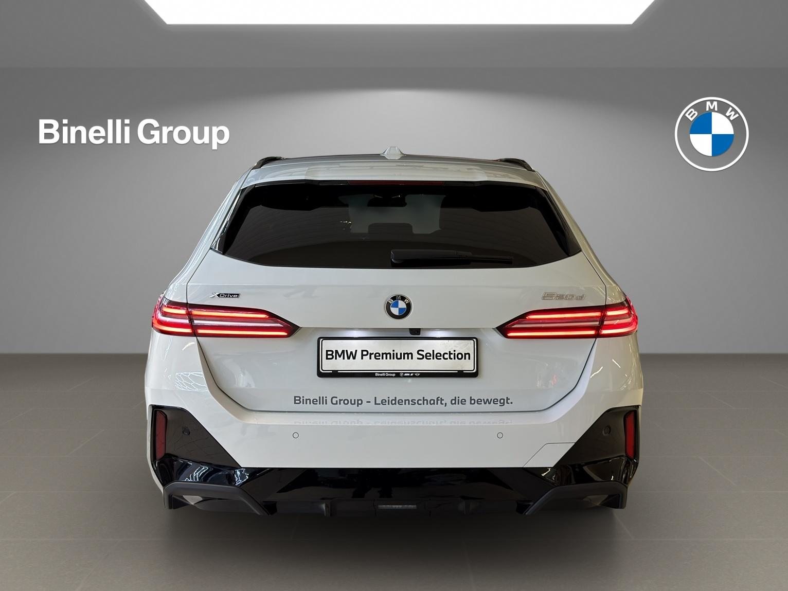 BMW 520d xDrive Touring M Sport, Hybride Léger Diesel/Électricité, Occasion / Utilisé, Automatique - 4