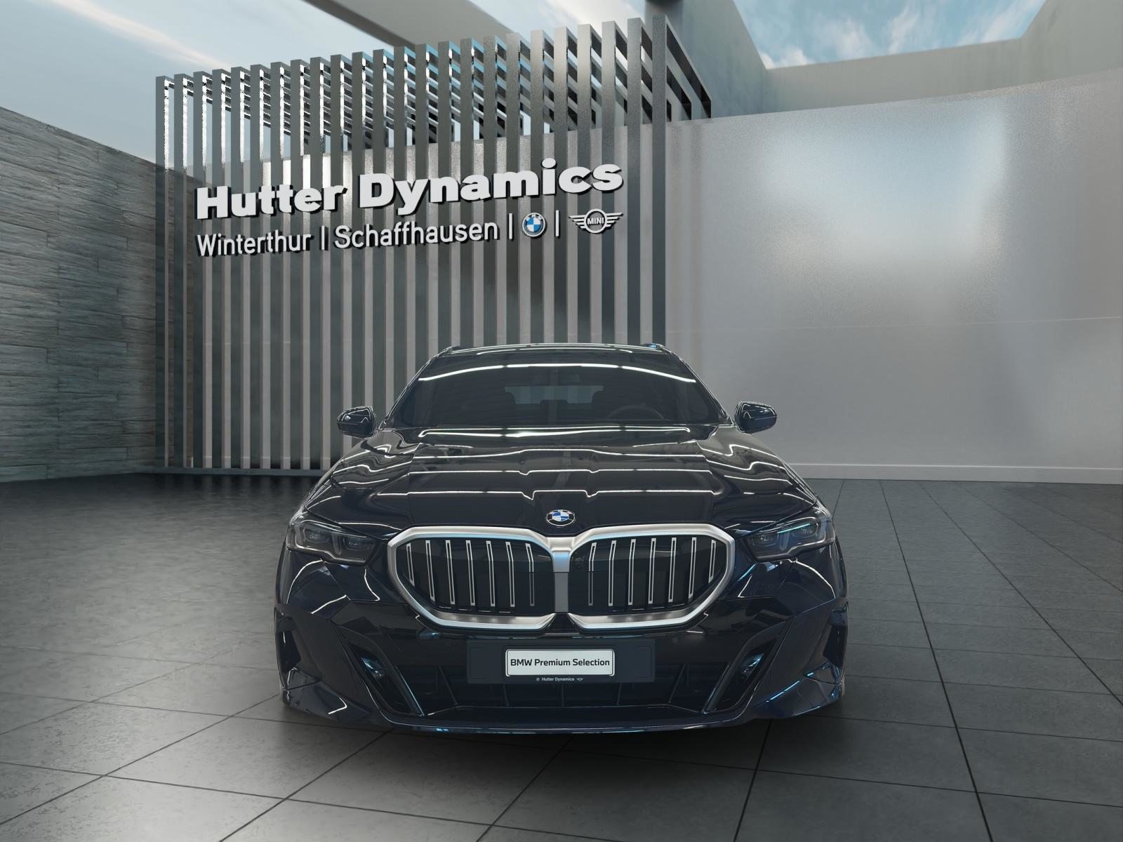BMW 520d xDrive Touring M Sportpaket, Hybride Leggero Diesel/Elettrica, Occasioni / Usate, Automatico - 2