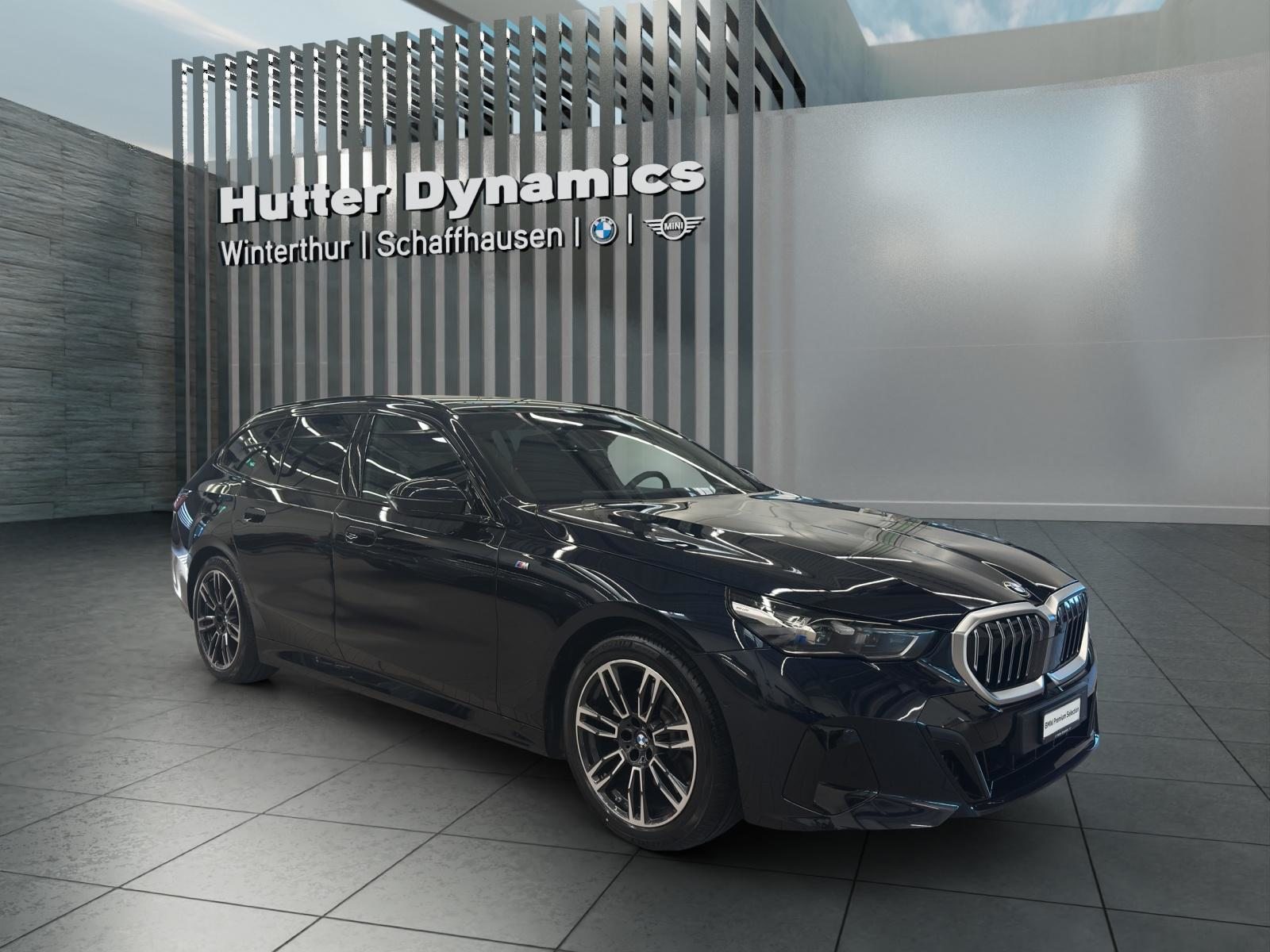 BMW 520d xDrive Touring M Sportpaket, Hybride Leggero Diesel/Elettrica, Occasioni / Usate, Automatico - 3