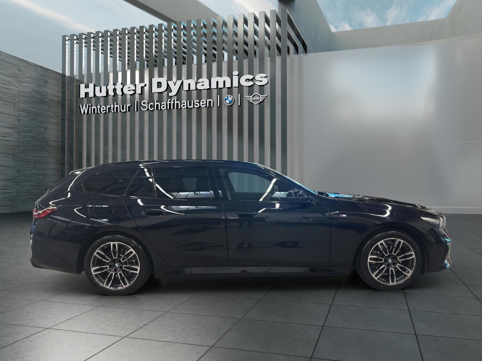 BMW 520d xDrive Touring M Sportpaket, Hybride Leggero Diesel/Elettrica, Occasioni / Usate, Automatico - 4