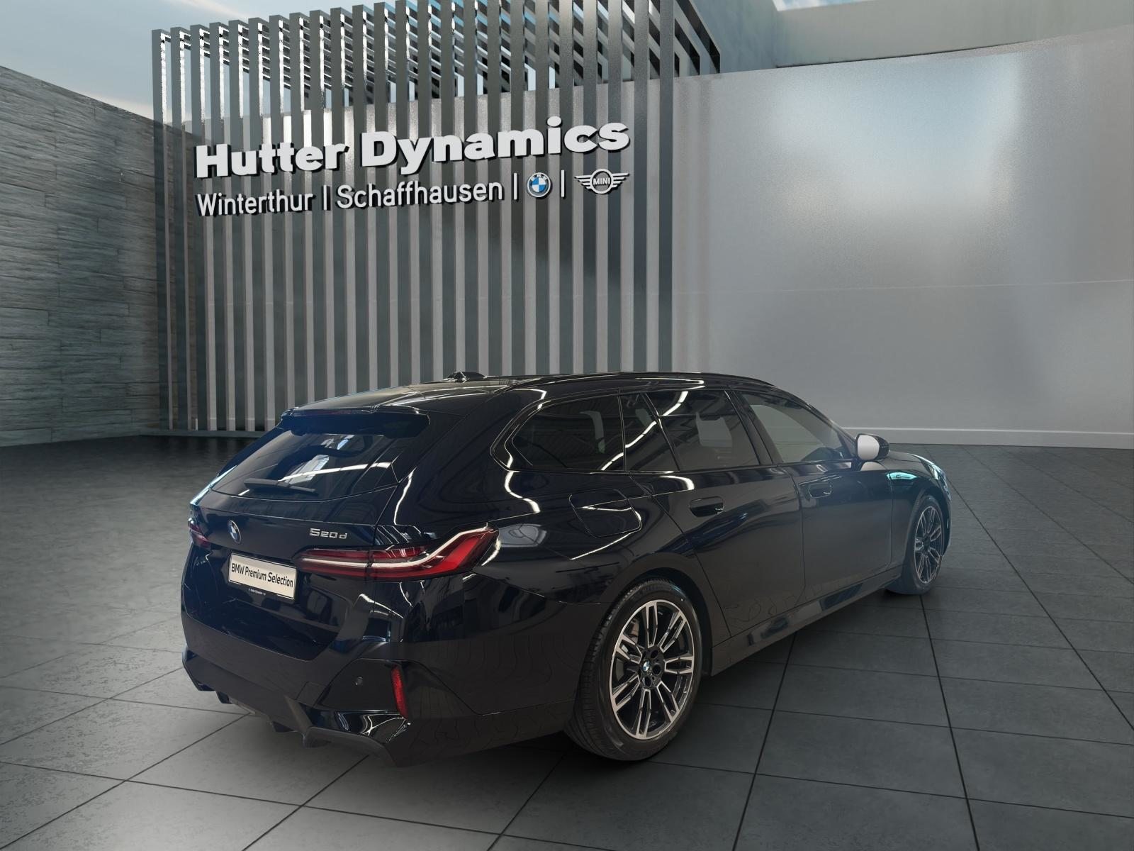 BMW 520d xDrive Touring M Sportpaket, Hybride Leggero Diesel/Elettrica, Occasioni / Usate, Automatico - 5