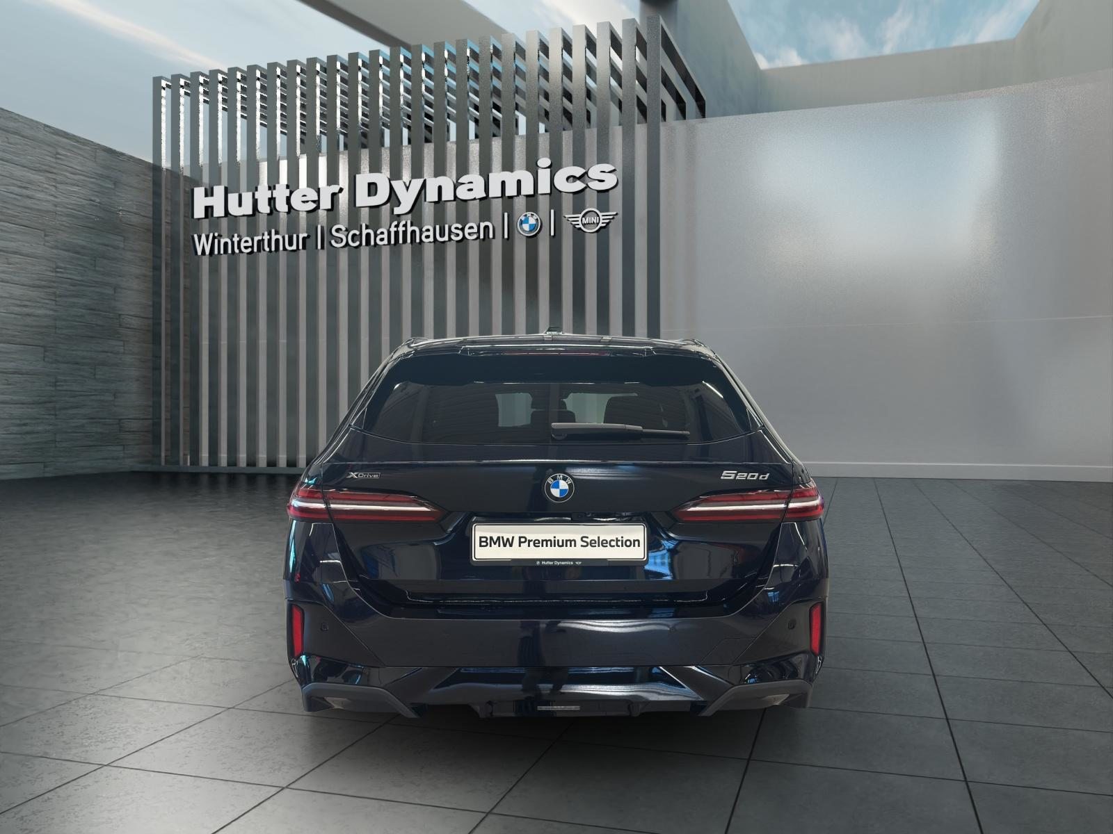 BMW 520d xDrive Touring M Sportpaket, Hybride Leggero Diesel/Elettrica, Occasioni / Usate, Automatico - 6