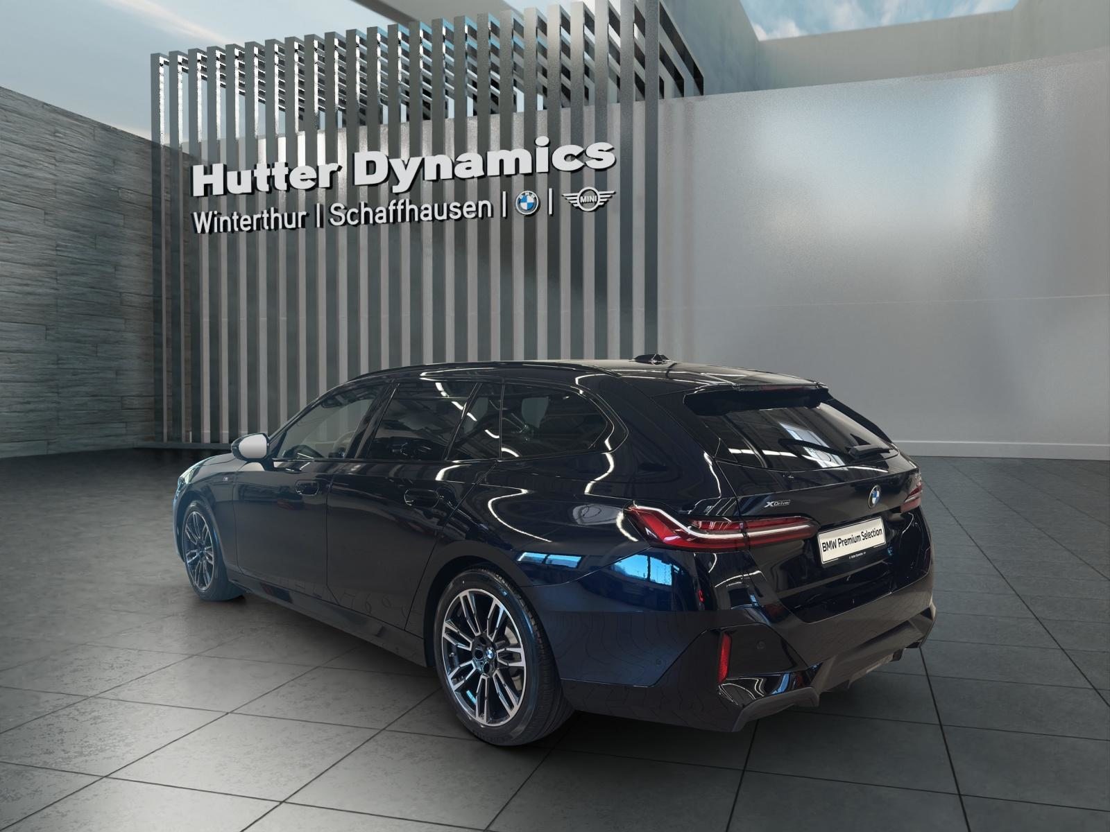 BMW 520d xDrive Touring M Sportpaket, Hybride Leggero Diesel/Elettrica, Occasioni / Usate, Automatico - 7