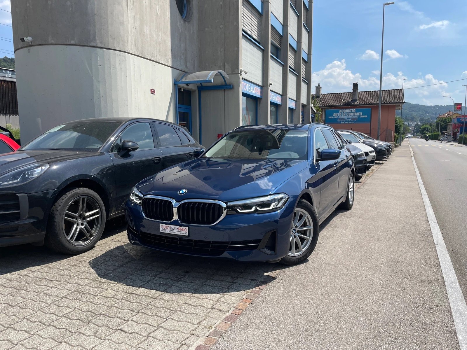 BMW 520d 48V Touring Steptronic