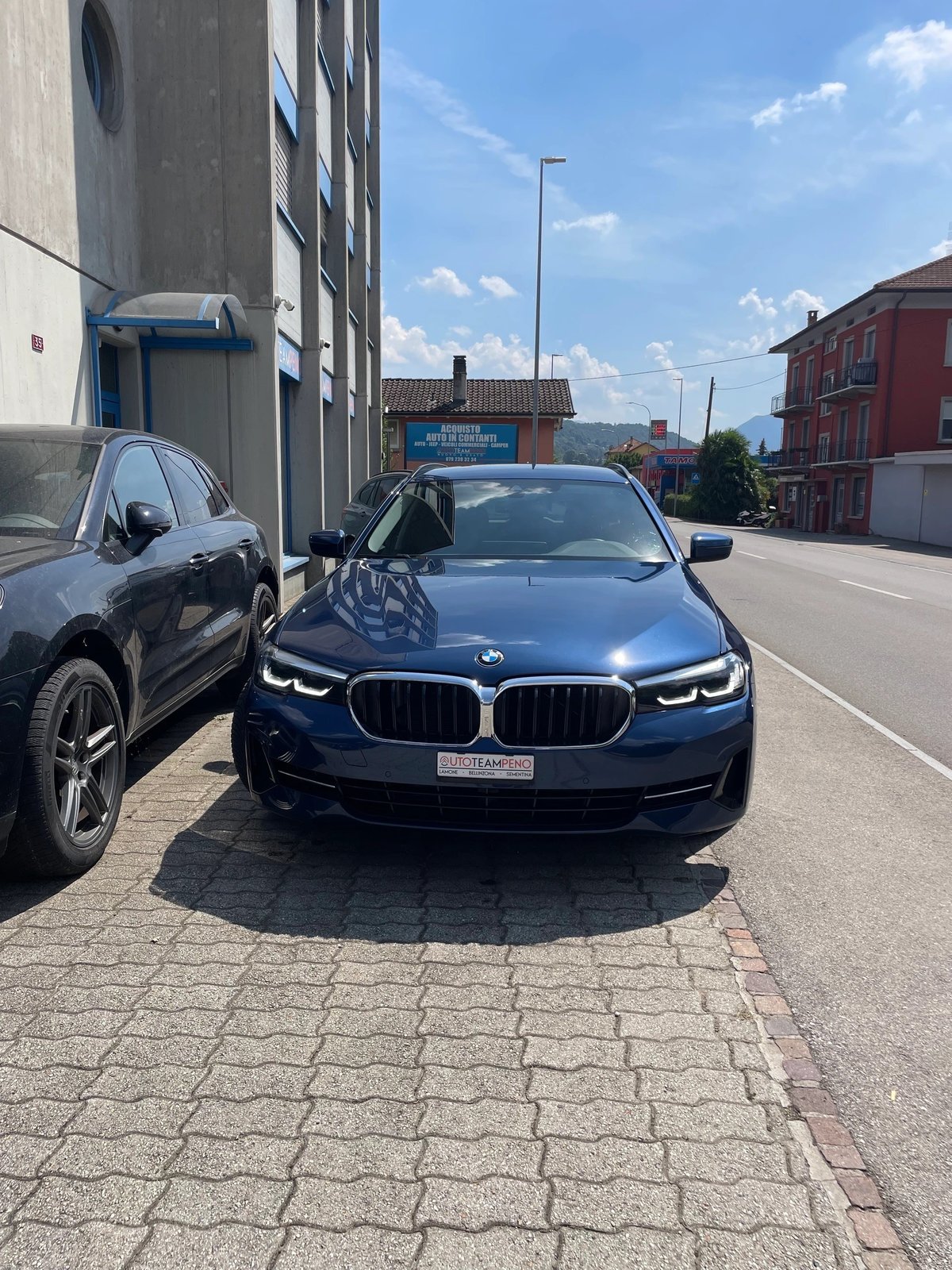 BMW 520d 48V Touring Steptronic, Diesel, Occasion / Utilisé, Automatique - 2
