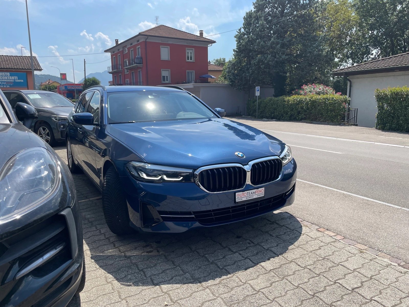 BMW 520d 48V Touring Steptronic, Diesel, Occasion / Utilisé, Automatique - 3
