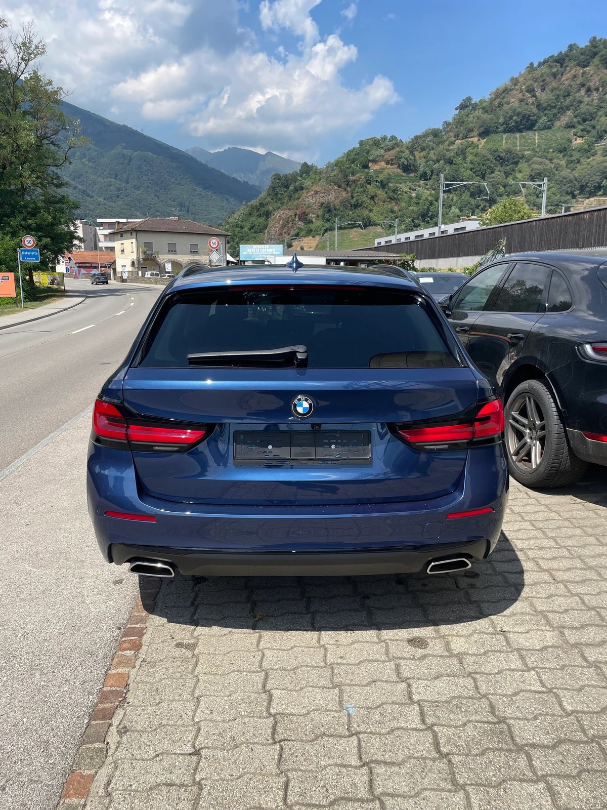 BMW 520d 48V Touring Steptronic, Diesel, Occasion / Utilisé, Automatique - 5