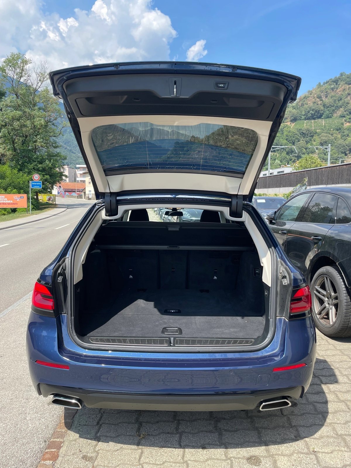 BMW 520d 48V Touring Steptronic, Diesel, Occasion / Utilisé, Automatique - 6