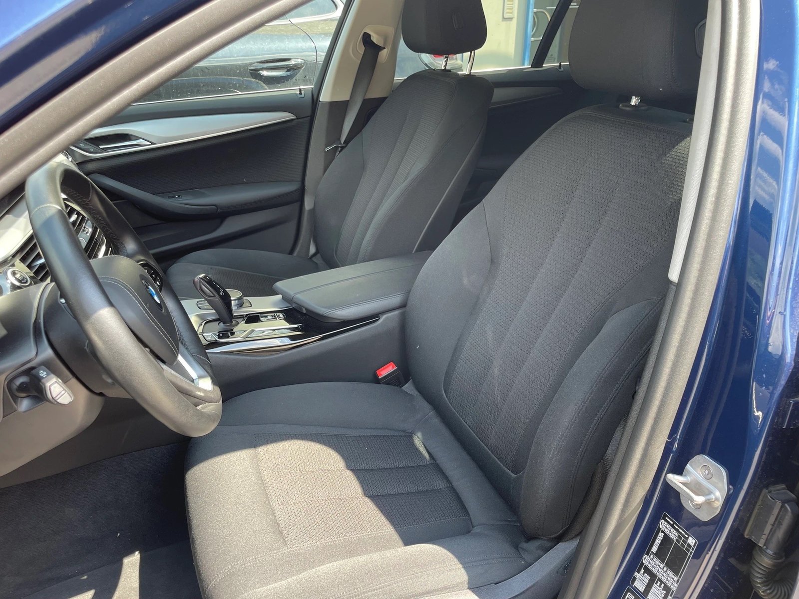 BMW 520d 48V Touring Steptronic, Diesel, Occasion / Utilisé, Automatique - 7