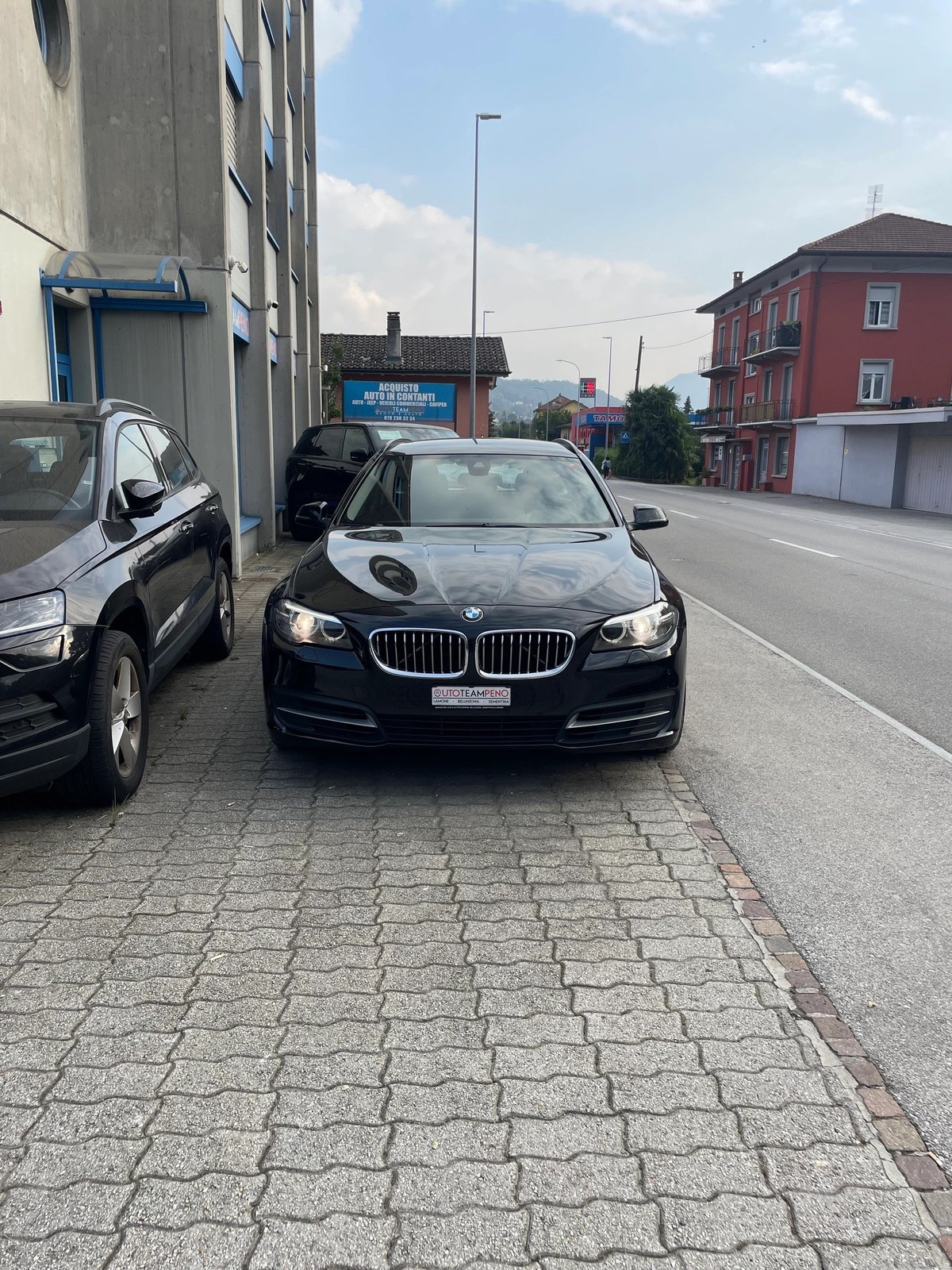 BMW 520d Touring Steptronic, Diesel, Second hand / Used, Automatic - 2