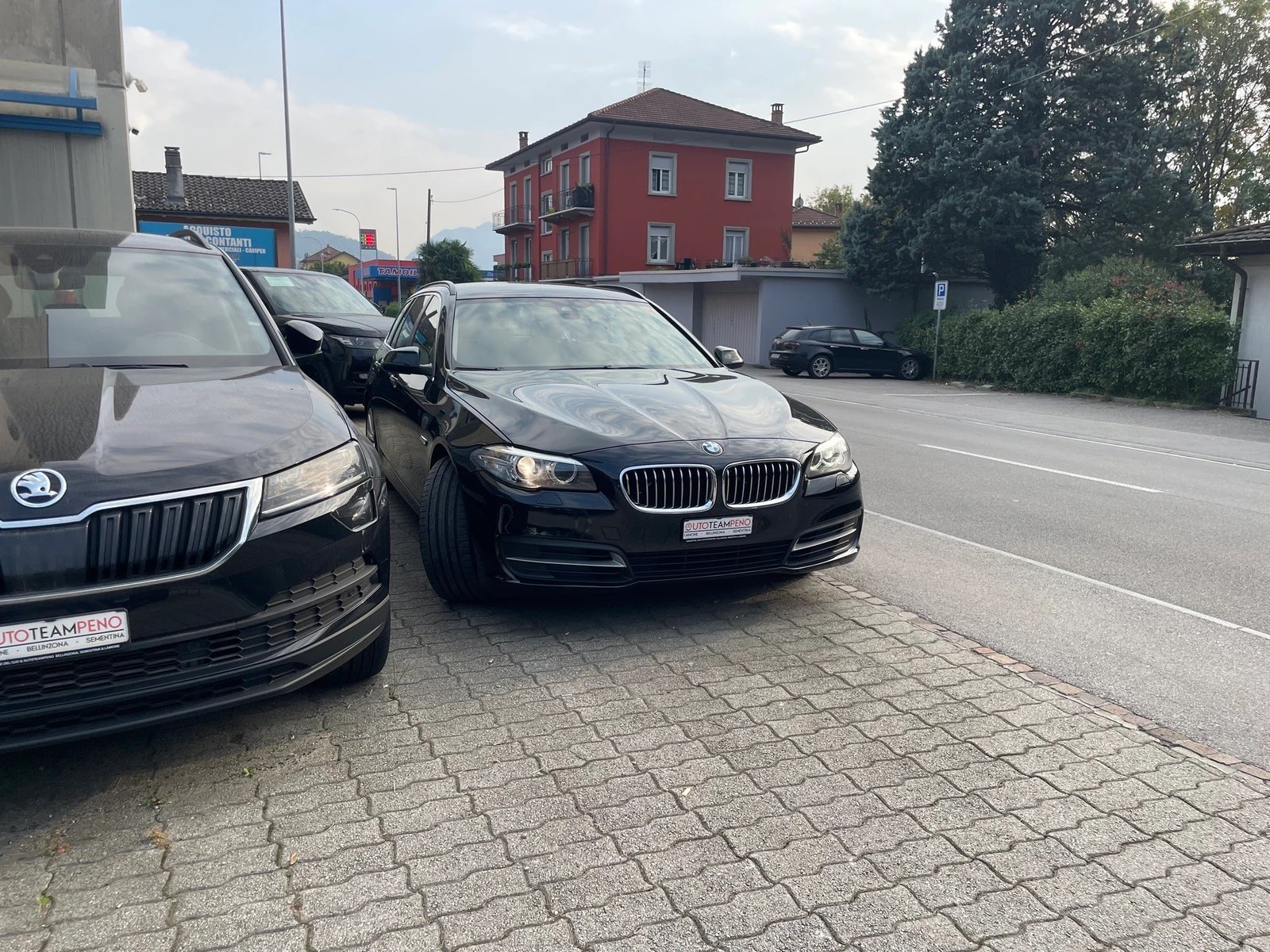 BMW 520d Touring Steptronic, Diesel, Second hand / Used, Automatic - 3