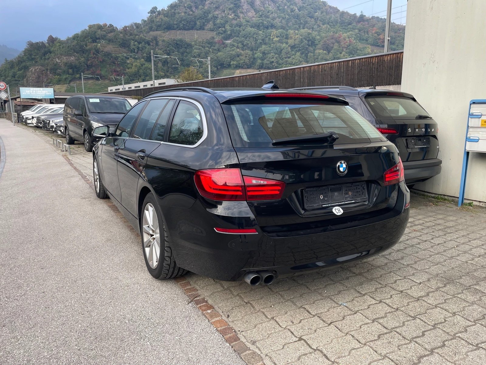 BMW 520d Touring Steptronic, Diesel, Second hand / Used, Automatic - 5