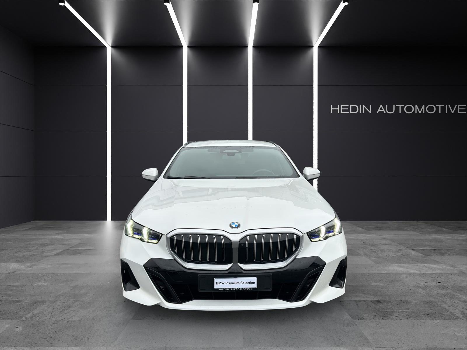 BMW 520d xDrive Touring, Hybride Léger Diesel/Électricité, Occasion / Utilisé, Automatique - 4