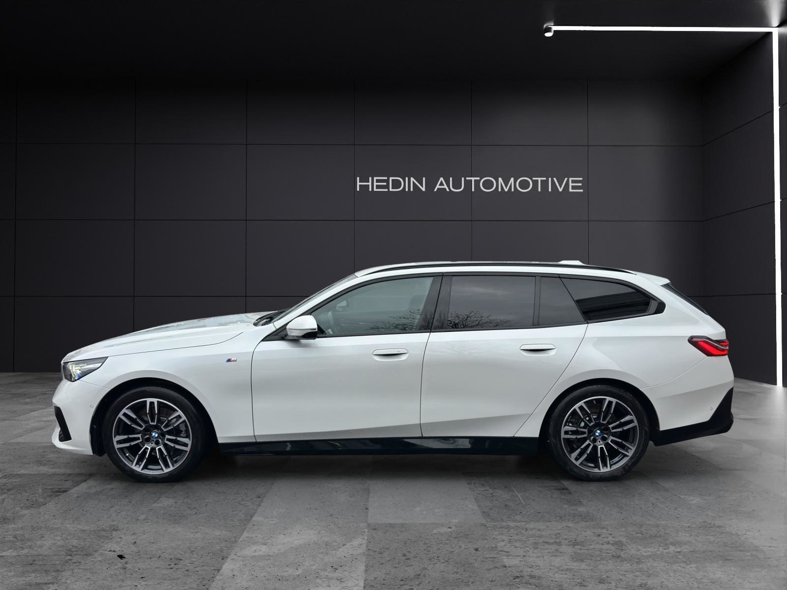 BMW 520d xDrive Touring, Hybride Léger Diesel/Électricité, Occasion / Utilisé, Automatique - 5