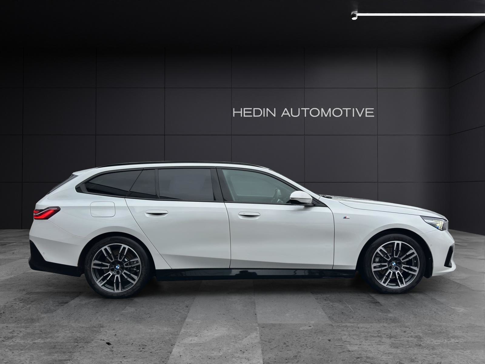 BMW 520d xDrive Touring, Hybride Léger Diesel/Électricité, Occasion / Utilisé, Automatique - 7