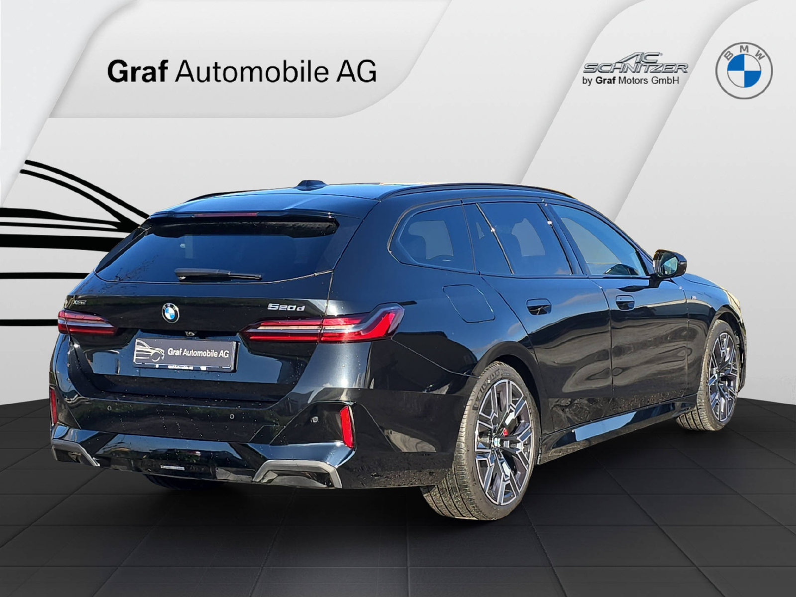 BMW 520d Touring M Sport PRO ** VOLLAUSSTATTUNG // 5 Jahre GARA, Mild-Hybrid Diesel/Electric, Second hand / Used, Automatic - 5