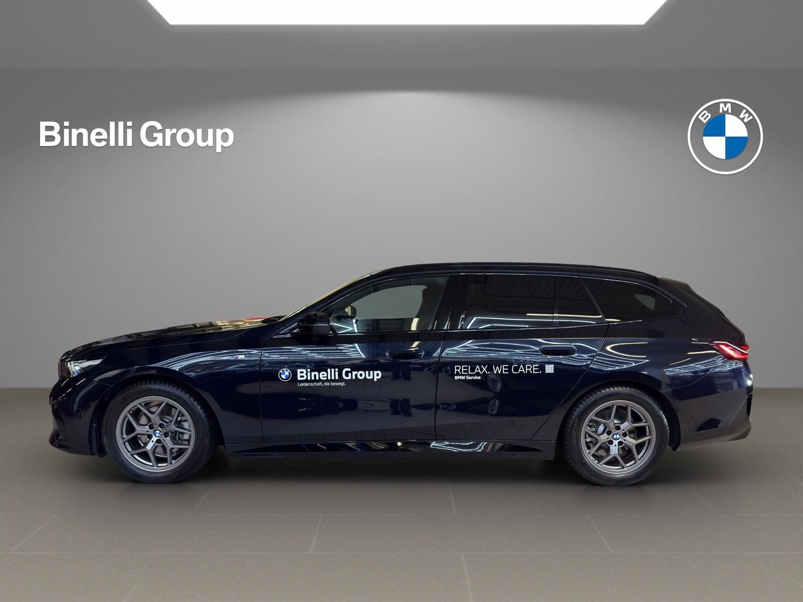 BMW 520d xDrive Touring M-SportPaket, Mild-Hybrid Diesel/Elektro, Occasion / Gebraucht, Automatik - 2