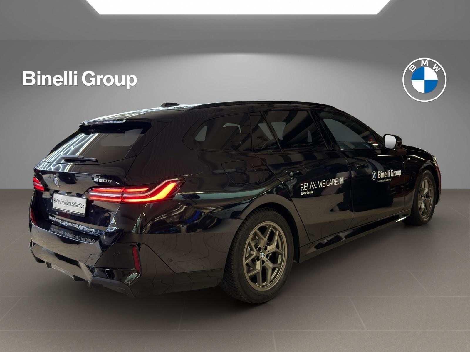 BMW 520d xDrive Touring M-SportPaket, Mild-Hybrid Diesel/Elektro, Occasion / Gebraucht, Automatik - 5