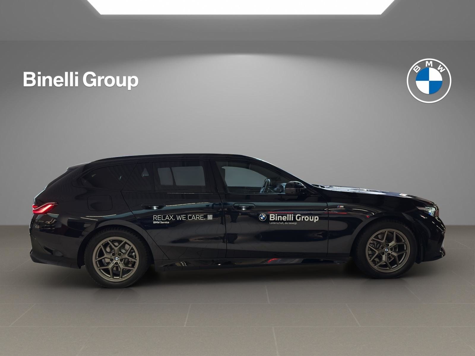 BMW 520d xDrive Touring M-SportPaket, Mild-Hybrid Diesel/Elektro, Occasion / Gebraucht, Automatik - 6