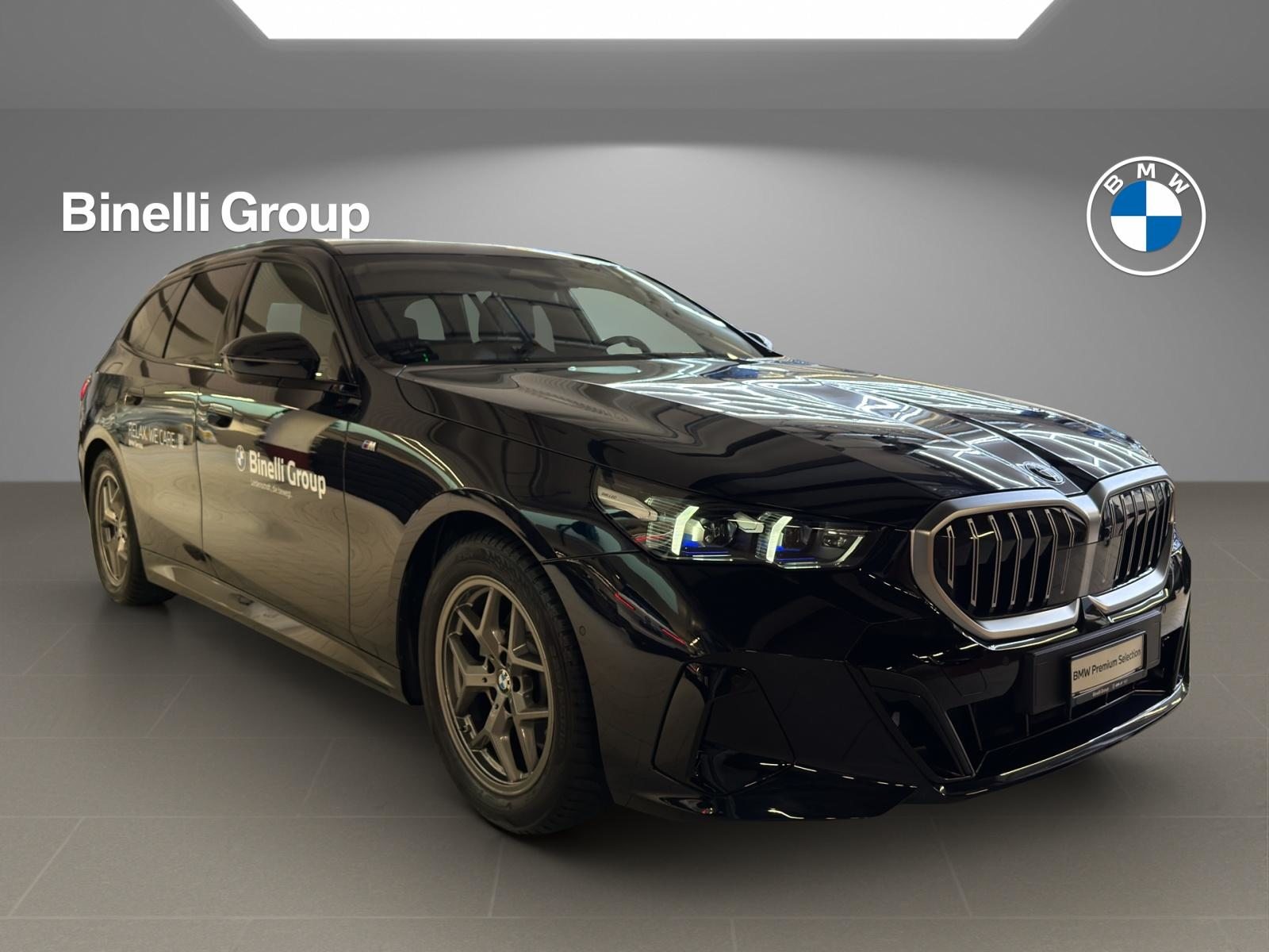 BMW 520d xDrive Touring M-SportPaket, Mild-Hybrid Diesel/Elektro, Occasion / Gebraucht, Automatik - 7