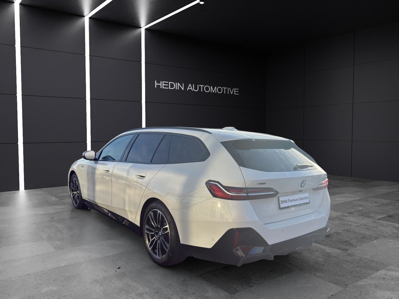 BMW 520d xDrive Touring, Mild-Hybrid Diesel/Elektro, Occasion / Gebraucht, Automatik - 4