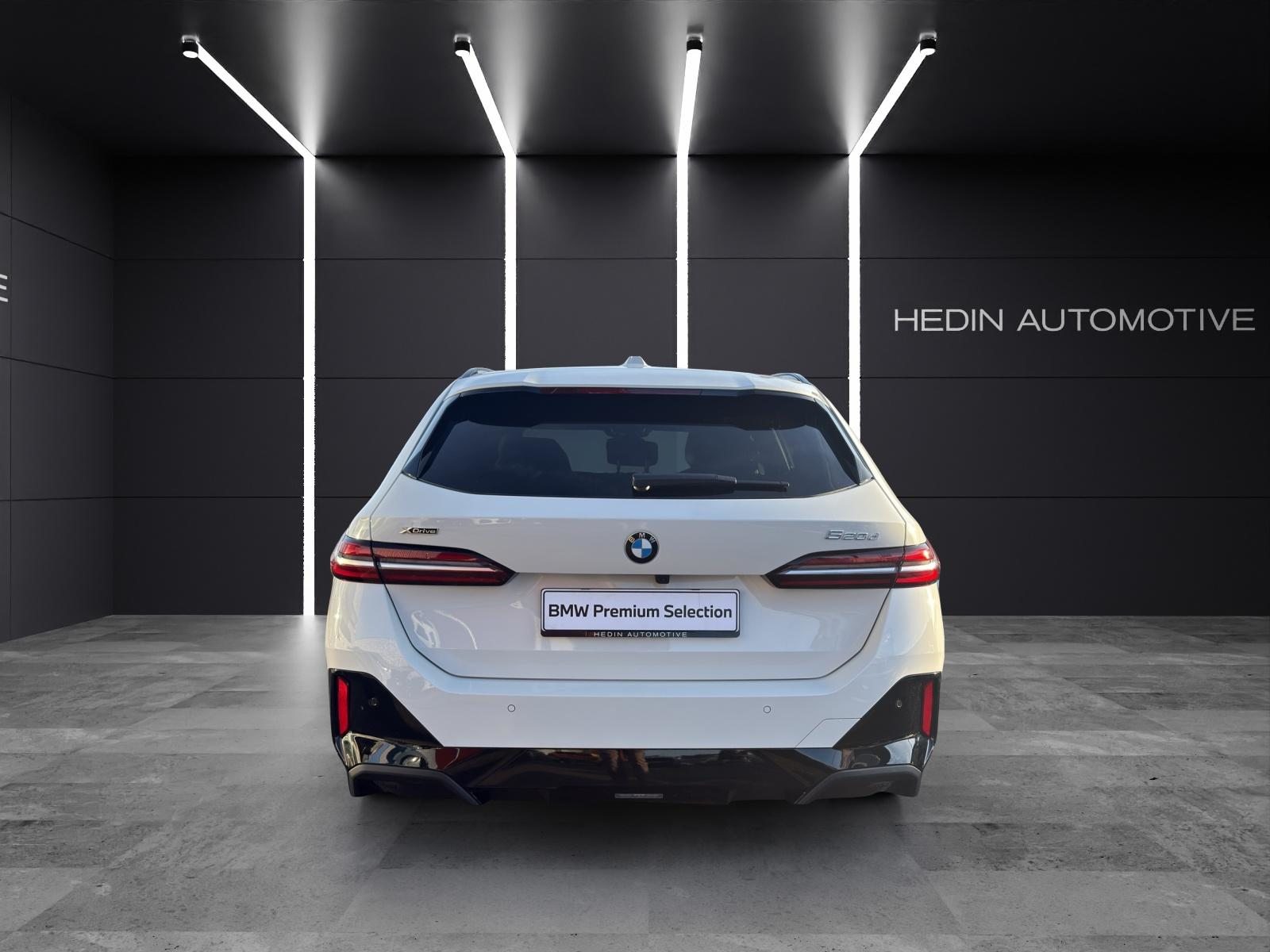 BMW 520d xDrive Touring, Mild-Hybrid Diesel/Elektro, Occasion / Gebraucht, Automatik - 5