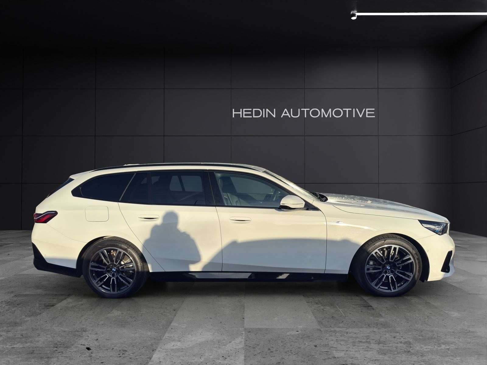 BMW 520d xDrive Touring, Mild-Hybrid Diesel/Elektro, Occasion / Gebraucht, Automatik - 7