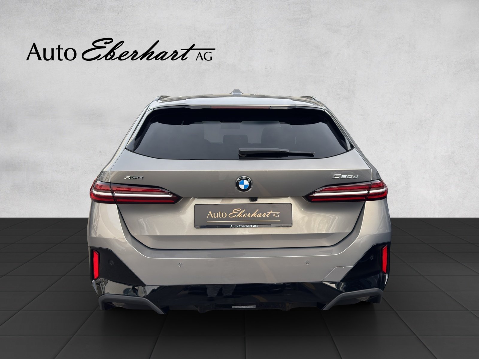 BMW 520d 48V Touring M Sport Steptronic, Hybride Léger Diesel/Électricité, Occasion / Utilisé, Automatique - 5