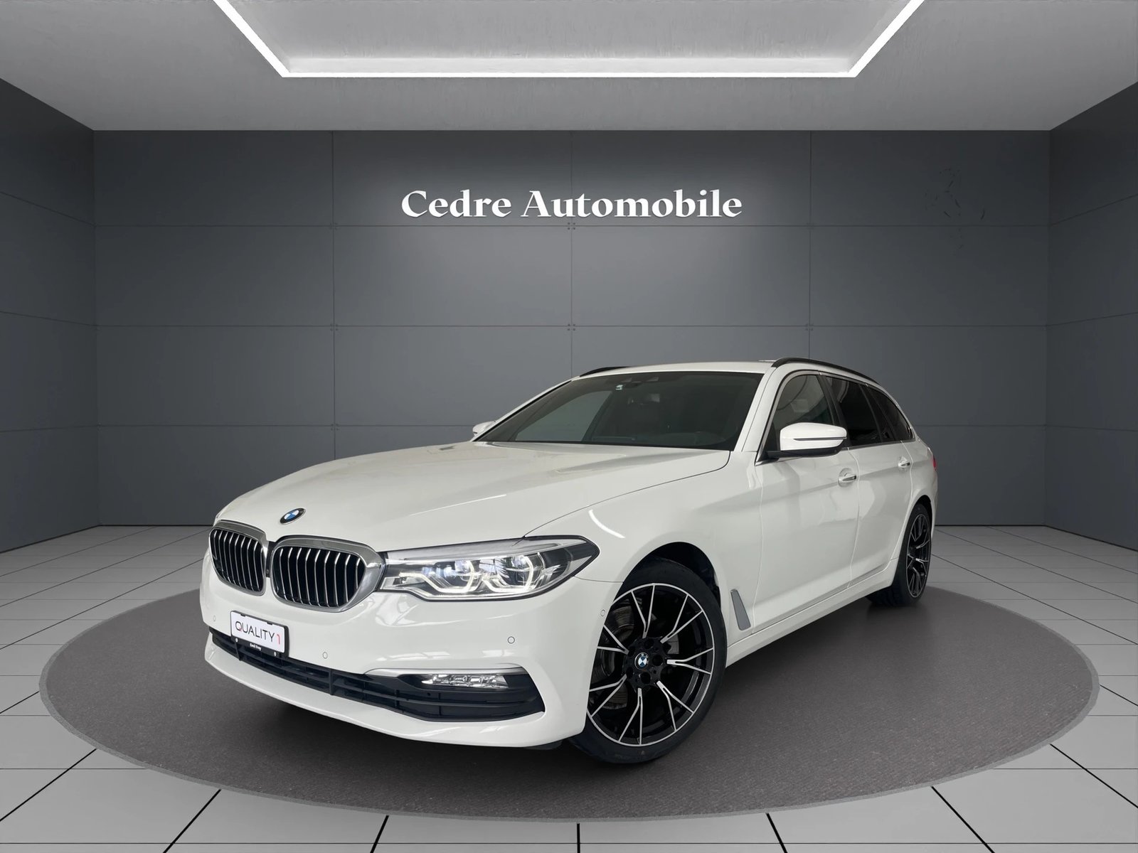 BMW 520d Touring Steptronic