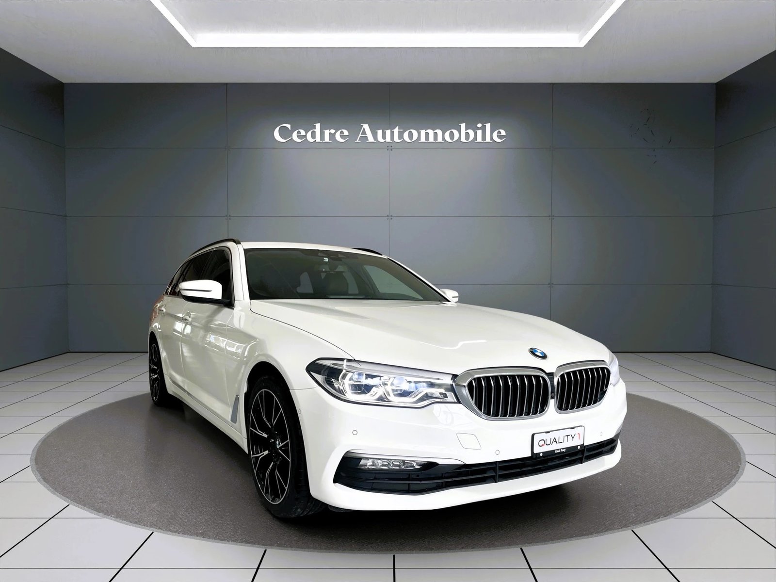 BMW 520d Touring Steptronic, Diesel, Occasion / Utilisé, Automatique - 2