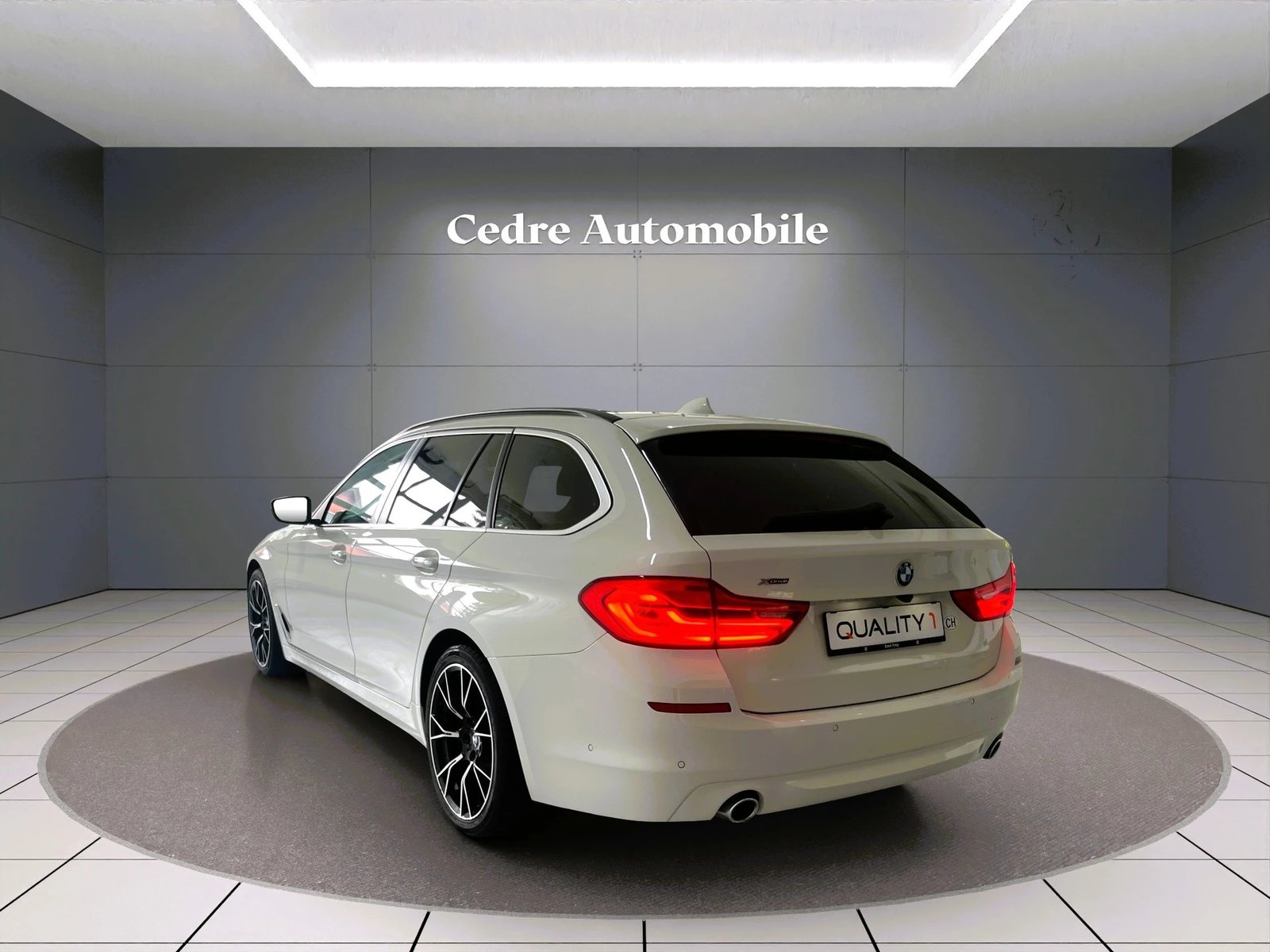 BMW 520d Touring Steptronic, Diesel, Occasion / Utilisé, Automatique - 3