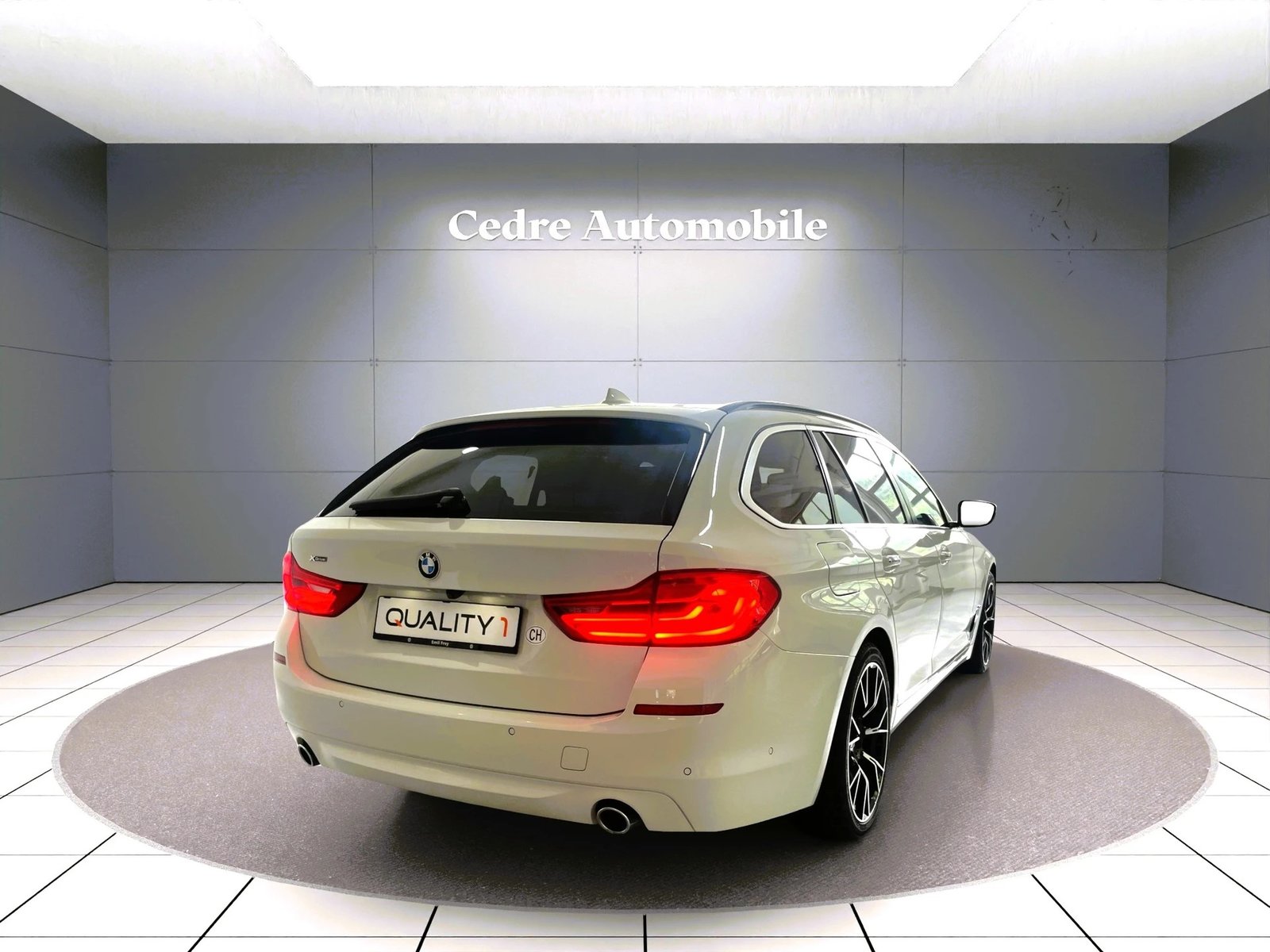 BMW 520d Touring Steptronic, Diesel, Occasion / Utilisé, Automatique - 4