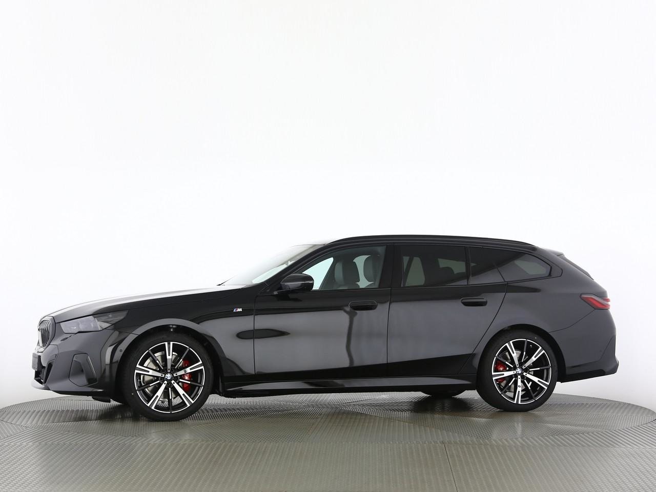 BMW 520d xDrive Touring, Hybride Léger Diesel/Électricité, Occasion / Utilisé, Automatique - 4
