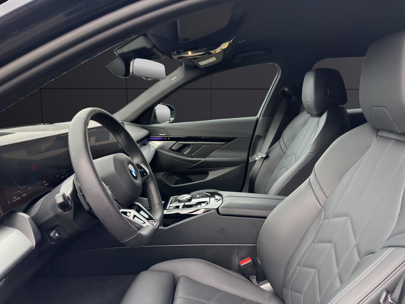 BMW 520d xDrive Touring M Sport/Attraktiven Leasingzinssatz ab 1, Hybride Léger Diesel/Électricité, Occasion / Utilisé, Automatique - 2