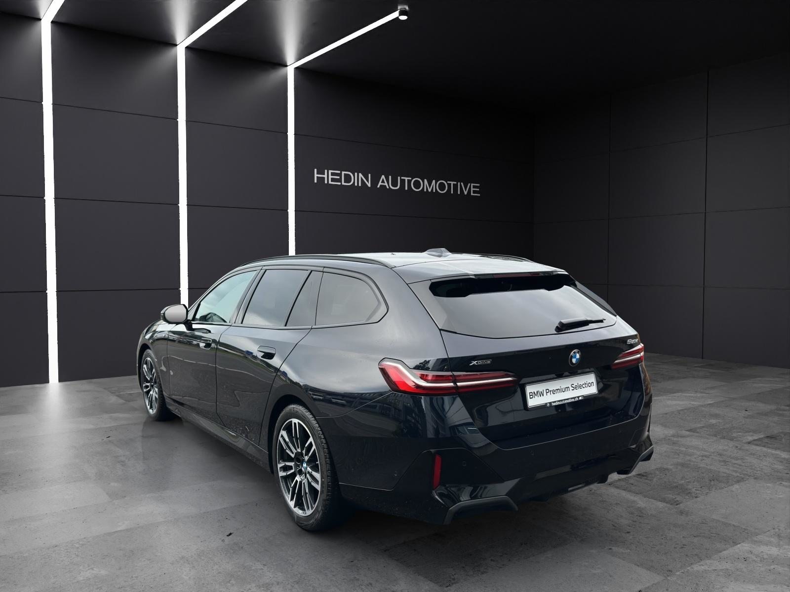 BMW 520d xDrive Touring M Sport/Attraktiven Leasingzinssatz ab 1, Hybride Léger Diesel/Électricité, Occasion / Utilisé, Automatique - 3