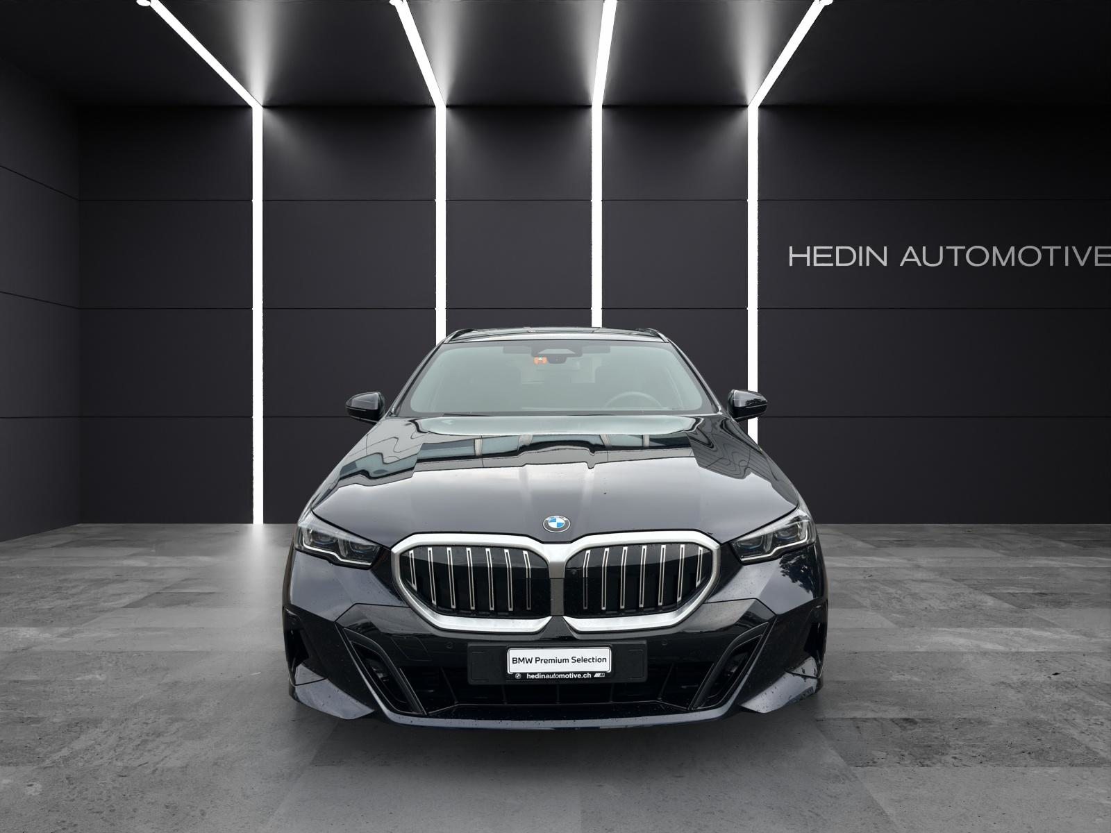 BMW 520d xDrive Touring M Sport/Attraktiven Leasingzinssatz ab 1, Hybride Léger Diesel/Électricité, Occasion / Utilisé, Automatique - 4