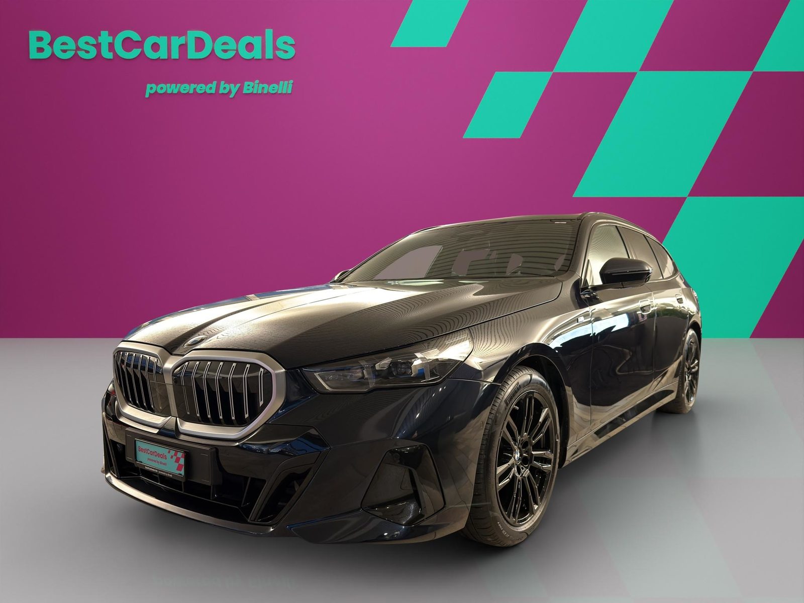 BMW 520d xDrive Touring, Hybride Léger Diesel/Électricité, Occasion / Utilisé, Automatique - 7